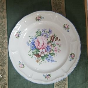 🌹RETRO PERUGINO STONEWARE PLATTER